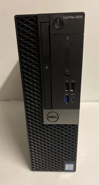 Dell OptiPlex 5070 SFF  i5-9500 12GB  RAM 256GB SSD 500GB Windows 10