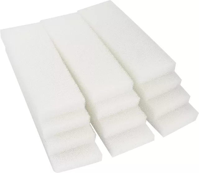 12 Foam Filter Pads For Fluval 204 205 206 304 305 306 Canister Filters