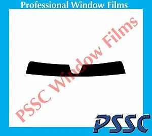 PSSC Pre Cut Sun Strip Car Window Film for Mercedes C-Class Saloon 2007-2014