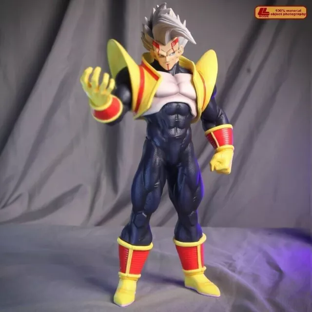 Anime Dragon Ball GT Super Saiyan 3 Baby Vegeta 1Pc Golden Figure Statue Gift 2