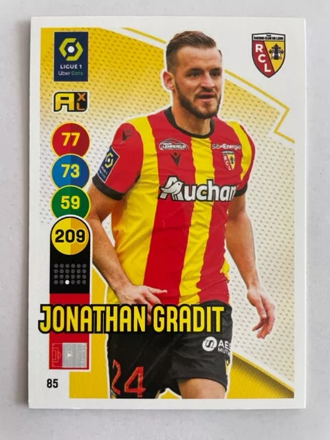 Adrenalyn Xl Ligue 1 2021 / 2022 - Gradit - Rc Lens - N°85