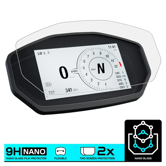 Protecteur D'Écran Speedo Angels Nano Glass Pour Ducati Streetfighter V4 (2020+)