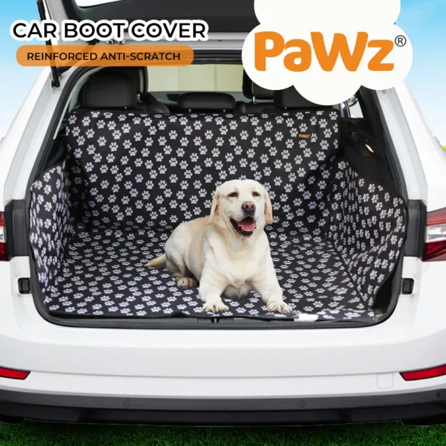 Pawz Pet Boot Car Seat Cover Hammock Nonslip Dog Puppy Cat Waterproof Rear Large