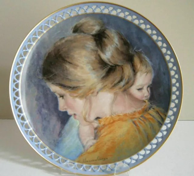 Bing & Grondahl, Gentle Love Collection, Joanna and Jon Plate, NIB