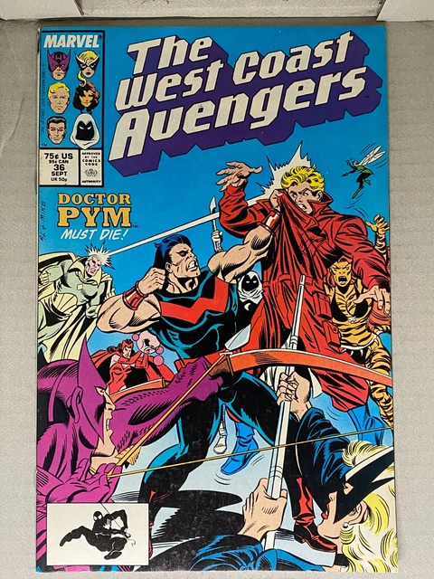 West Coast Avengers series + specials Marvel comics Pick Your Issue!