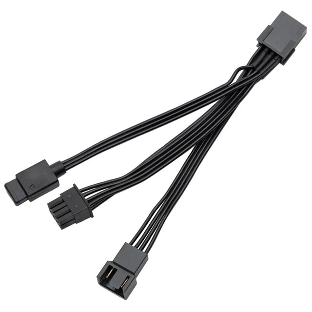 EK WATER BLOCKS EK-Loop OmniLink ventola-D-RGB splitter segnale EUR 15 ...