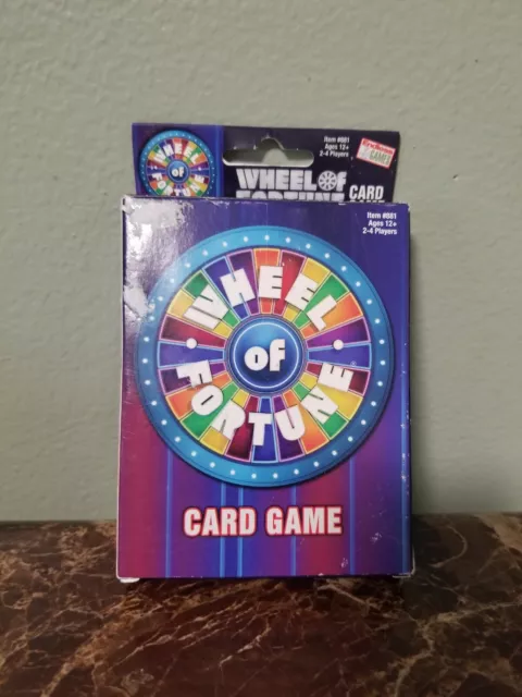 Juegos Infinitos -- Juego de Cartas Rueda de la Fortuna -- Totalmente Nuevo