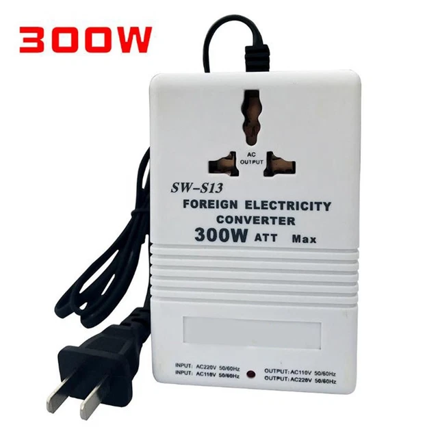 Bellissimo piccolo trasformatore adattatore bidirezionale apparecchiature elettriche
