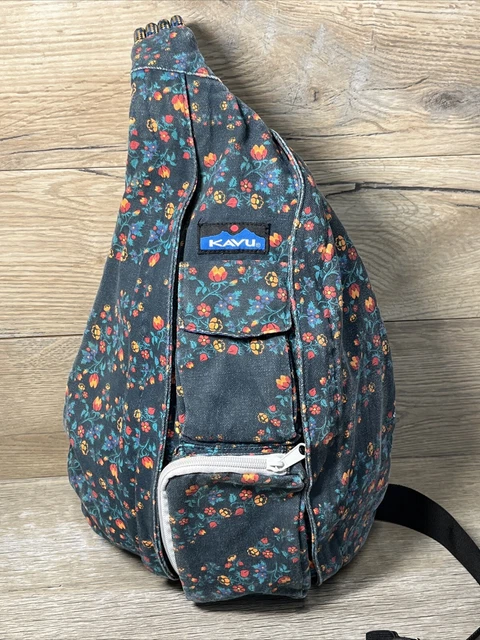 Kavu wild poppy rope bag on sale
