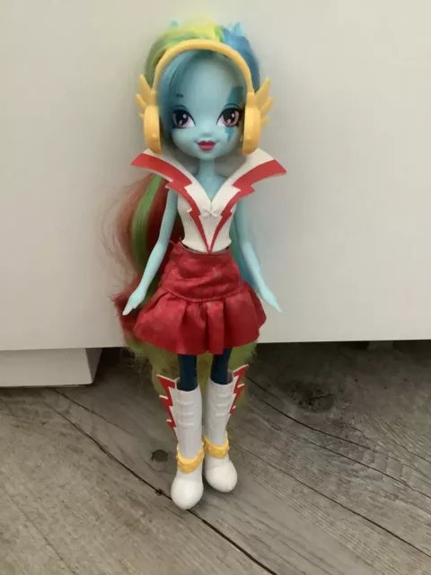 My Little Pony Equestria Girls Rainbow Rocks Rainbow Dash MLP  Doll (S2)
