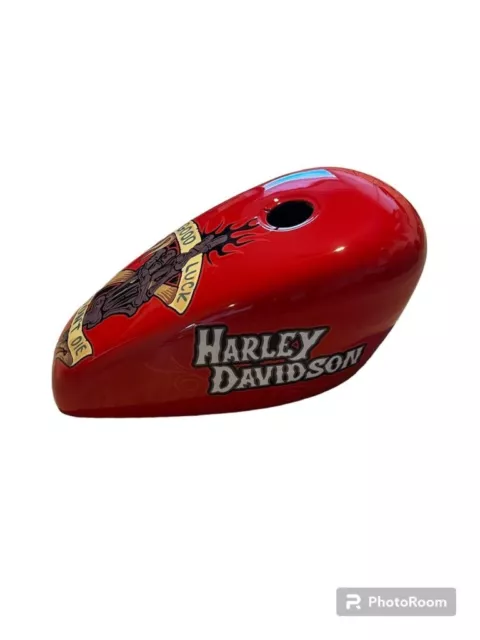 iron 883 fuel tank
