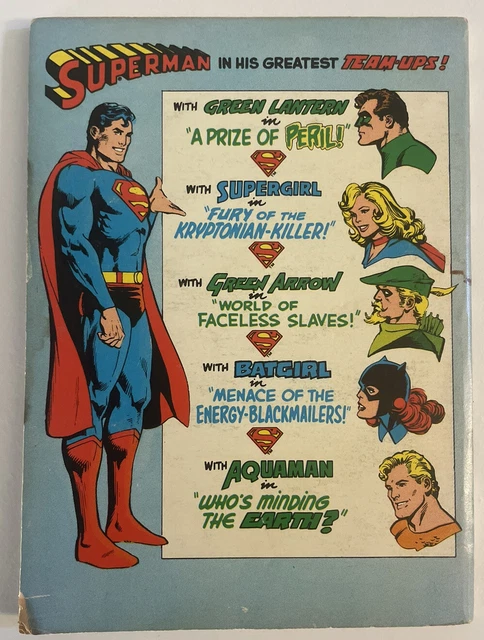 Best of DC Blue Ribbon Digest #13 (1981) Superman VG/FN or Better 5