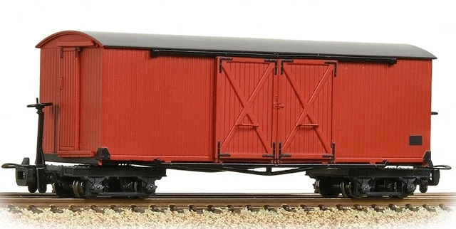 BACHMANN 393-027 BOGIE Covered Goods Wagon Lincolnshire Coast Light Rw ...
