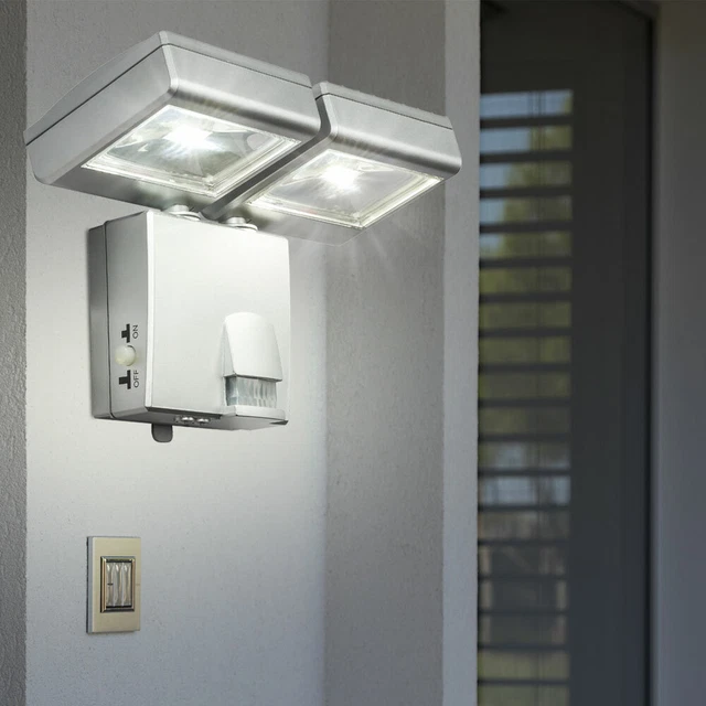 Faretto LED Da Esterno 20W Con Sensore Di Movimento 6500K, IP66 Con Sensore Di Movimento Per Giardino Patio Prato Feste 180 240v 87247803