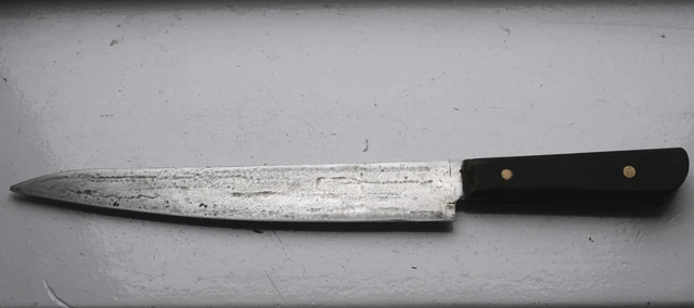 altes japanisches Messer Ikeda Yanagiba