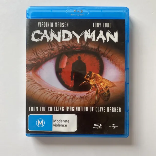 Candyman (2011) Bluray DVD Movie, Horror, Thriller, Clive Barker