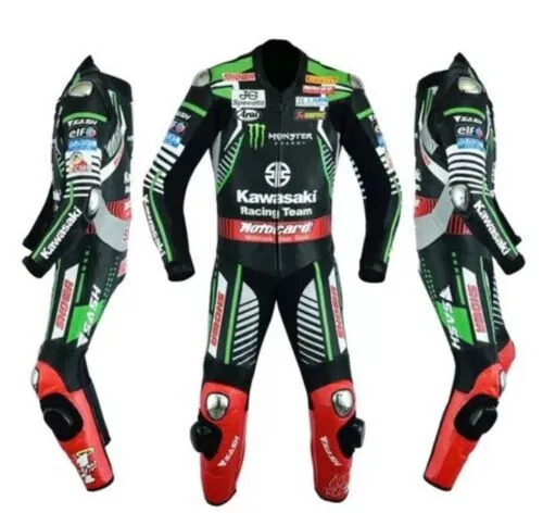 Traje De Cuero Motogp Moto Motogp 1 Y 2 Piezas Moto Motocicleta Carreras