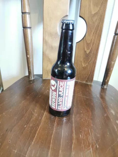 Brewdog 2019 Elvis Juice  Grapefruit Infused IPA collectable beer  bottle