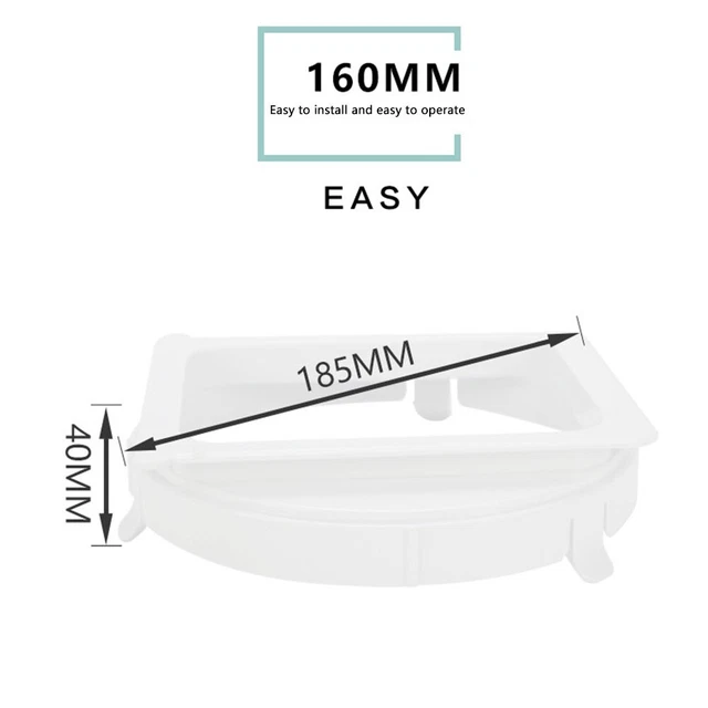 Échappement / Conduit Interface for Portable Climatisation 15CM Tuyau Raccord 10