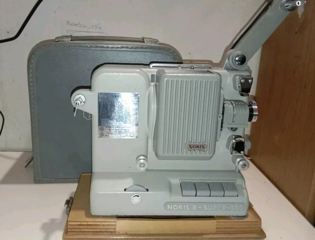 PROJECTEUR VINTAGE - RICOH AUTO BP TRIOSCOPE 8 ET SUPER 8 mm – A REVOIR