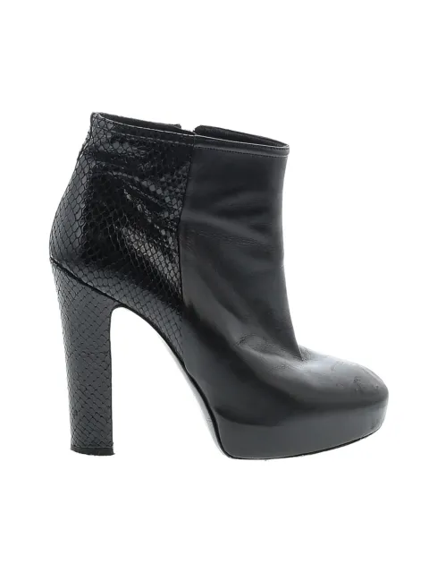 Barneys New York Women Black Ankle Boots 40 eur