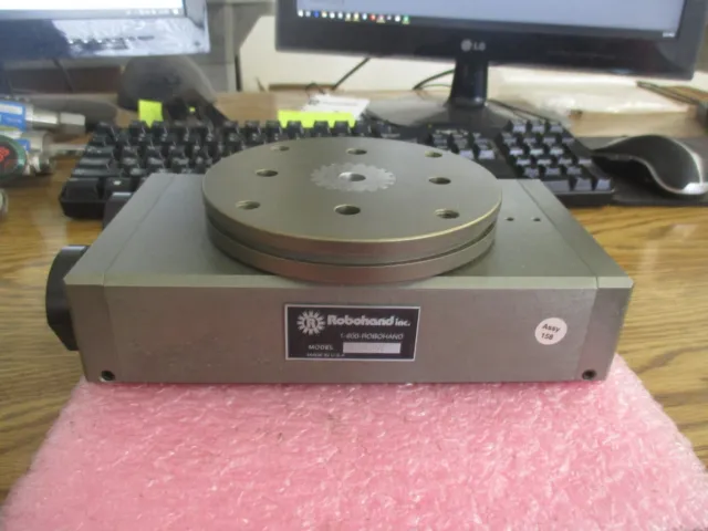 Robohand Model: RR-56-180 Rotary Actuator. Good Production Spare <