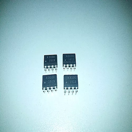 Hot Sell  5PCS   HCPL-3100   HCPL3100   A3100  A 3100  DIP-8   Optocoupler  IC