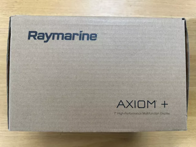 Raymarine AXIOM + 7 High-Performance Multifunction Navigation Display E70634