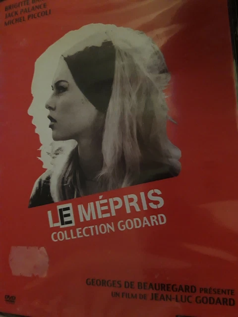 Le Mepris / Collection Godard / Bardot - Piccoli - Palance / Dvd Neuf