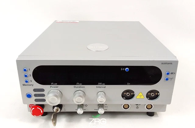 Ellex / Laserex Solitaire LP4532 Green Diode Ophthalmic Laser