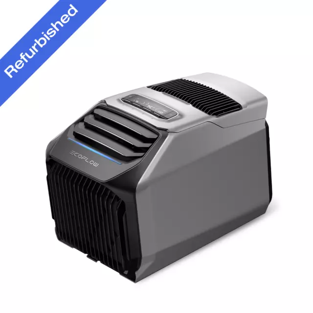 EcoFlow Wave 2 Portable Air Conditioner, for Outdoor Certified Refurbished