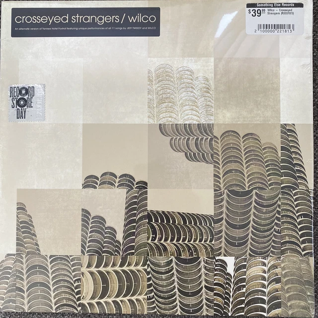 WILCO CROSSEYED STRANGERS Yankee Hotel Foxtrot 2023 Vinyl Record Store