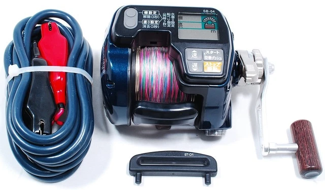 【極美品】RYOBI リョービ アドベンチャー 電動リール VS600-L リョービ アドベンチャー 電動 VS600-L（アドベンチャーvs600-L