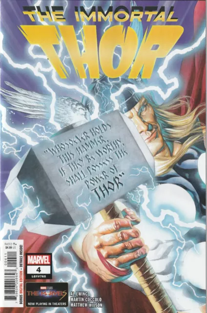 The Immortal Thor # 4 Cover A NM Marvel 2023 [U1]