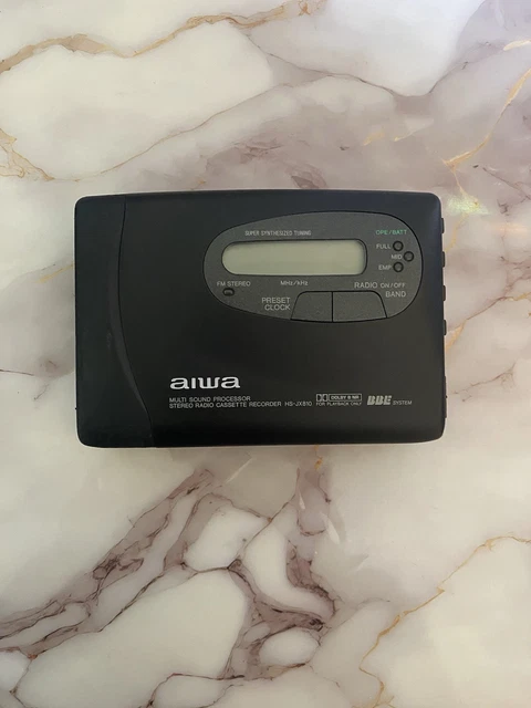 Lecteur Cassette Walkman Aiwa hs-jx70