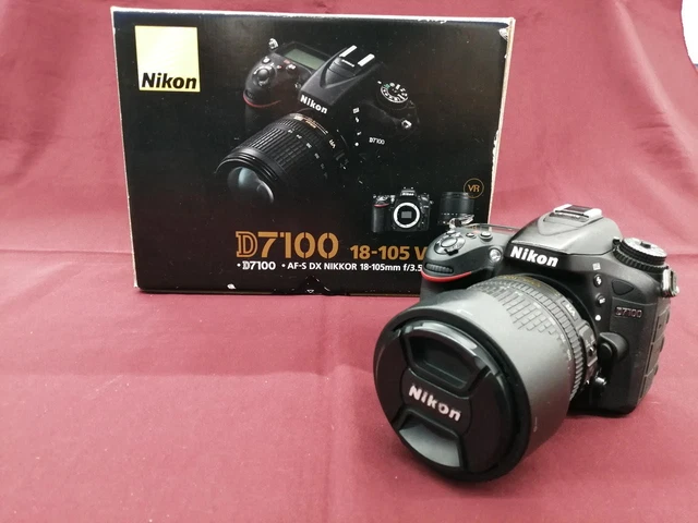 NIKON D7100 18-105 VR Kit 86358 $897.82 - PicClick CA