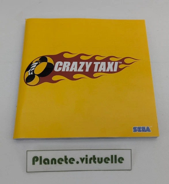 Jeux Vidéo Crazy Taxi Dreamcast d'occasion
