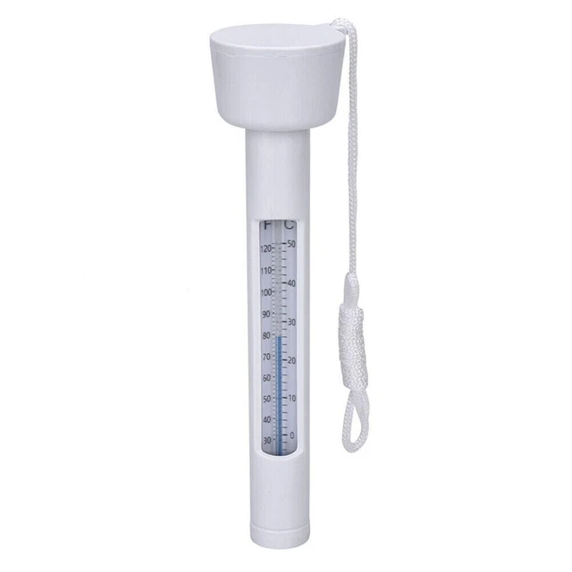 Thermometer Floating Thermometer Easy To Read Data Plastic Portable 0-50℃