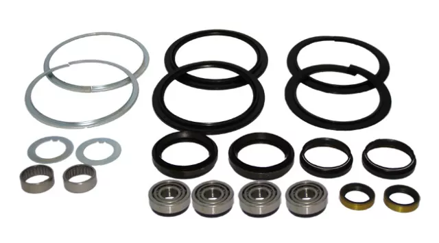 Front Swivel Seals & Bearing Kit For Nissan Patrol Y61 3.0TD ZD30 (2/00-12/08)