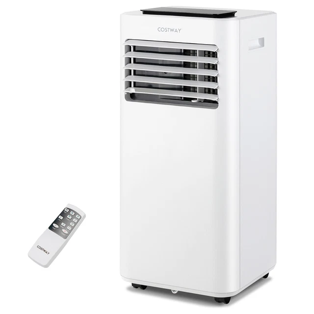 PORTABLE 10000 BTU Air Conditioner 3in1 AC Unit w/ Cool Fan Dehum
