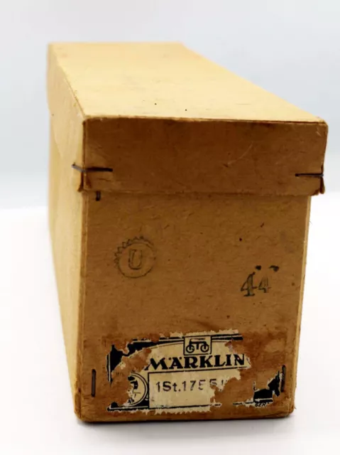 Märklin Leerkarton 1755/0