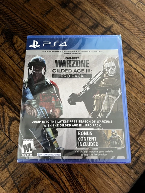 Call of Duty: Warzone Gilded Age III Pro Pack DLC - PlayStation 4 | GameStop