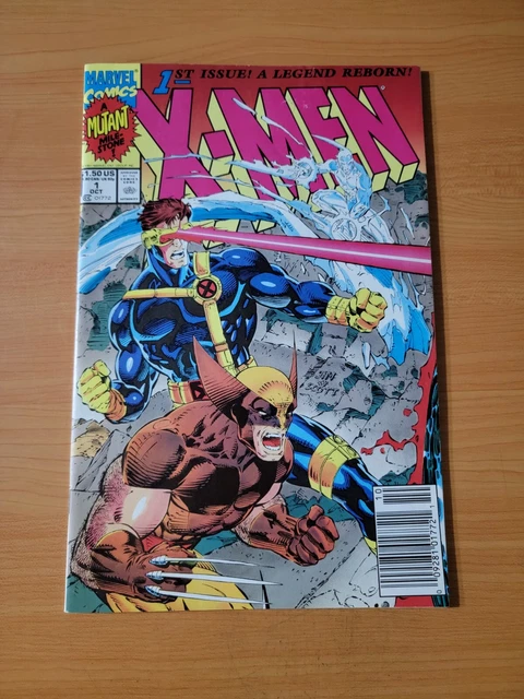 X-Men #1 C Cover Newsstand Variant ~ VF - NEAR MINT NM ~ 1991 Marvel Comics