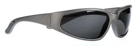Smith & Wesson 19871 Polarized Safety Glasses, Wraparound Smoke Polycarbonate