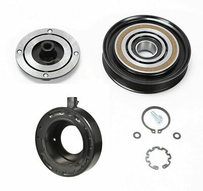 AC COMPRESSOR CLUTCH KIT FITS PULLEY, BEARING, PLATE 2006 Dodge Sprinter 3500 5 CYL 2.7L 6 Groove 7SB16C 