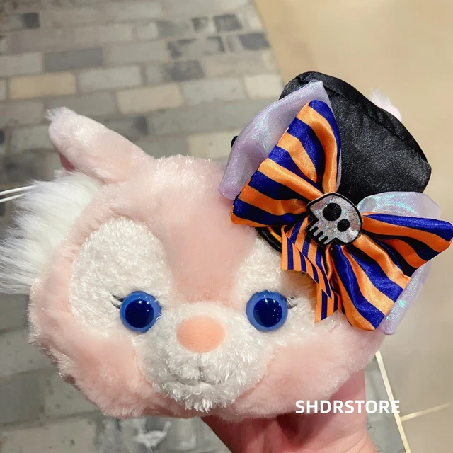 DISNEY AUTHENTIC DISNEYLAND 2022 Halloween Linabell plush crossbody bag