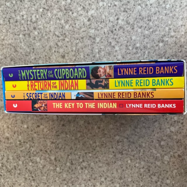 The Indian in the Cupboard Four Book Box Set - Lynne Reid Banks 3