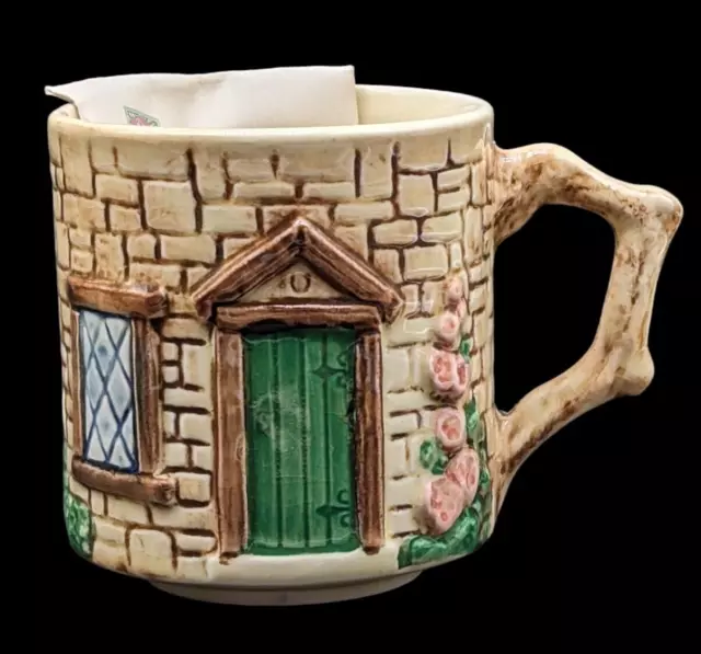 Sylva' SylvaC Ceramics Staffordshire England Vintage Cottage Ware Tea Cup
