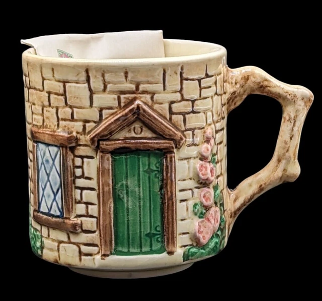 SYLVA' SYLVAC CERAMICS Staffordshire England Vintage Cottage Ware Tea