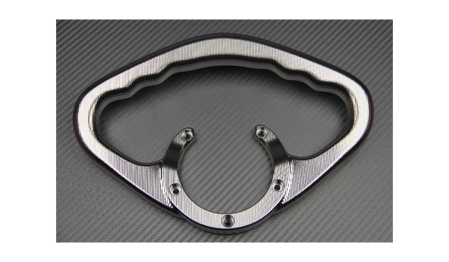 Maniglia Serbatoio A-SIDER Per Ducati - Per Passeggero, Nero, Brevettato - Foto 9